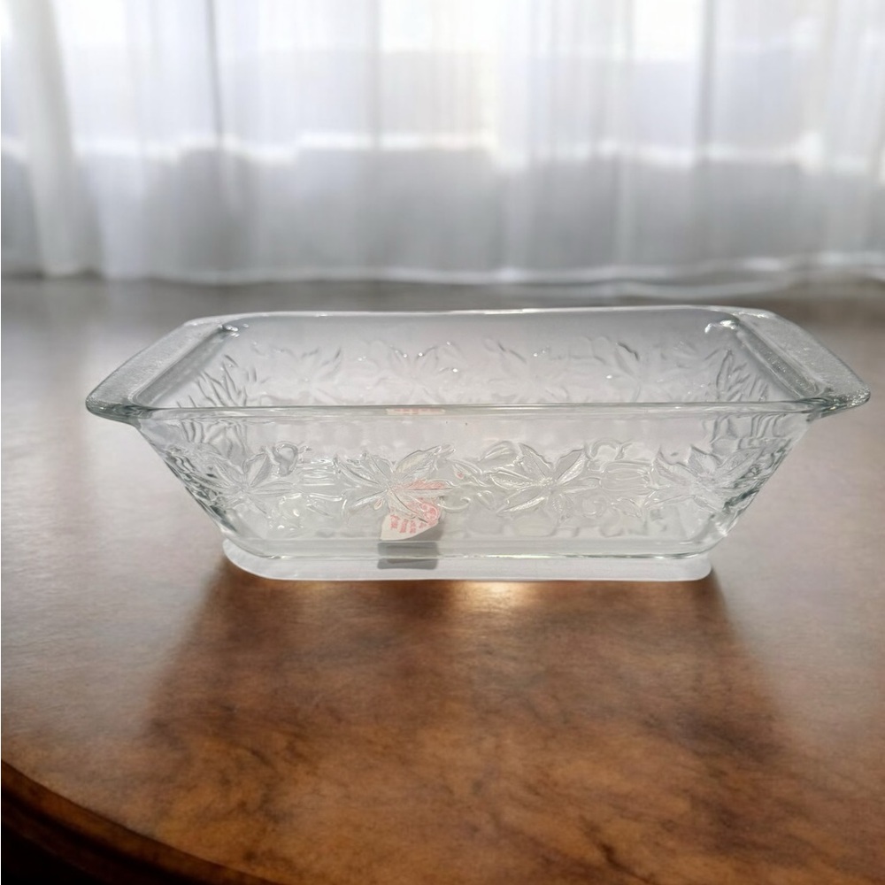 Princess House Fantasia Crystal Loaf Pan Bread